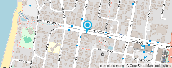 מפת הגעה אל Ruben נהריה