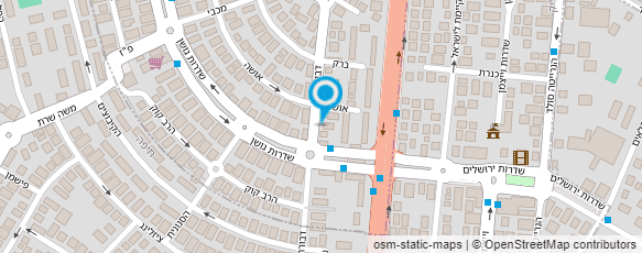 מפת הגעה אל המרכז השוויצרי להשתלות שיניים