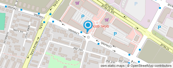 מפת הגעה אל שווארמה אבי הגדול