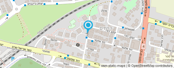 מפת הגעה אל יבגני ישראלוב - שירותי הנדסה