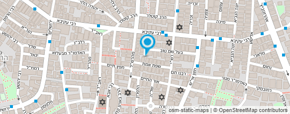 מפת הגעה אל חוויה מתוקה ציוד לארועים