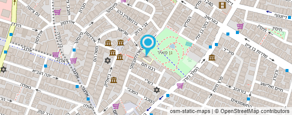 מפת הגעה אל Rini -Rustico Pizza