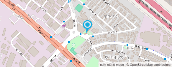 מפת הגעה אל מעבדת פונטיפיקס-PontyFix