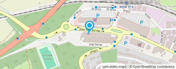 מפת הגעה אל ממה טוסט נקניק