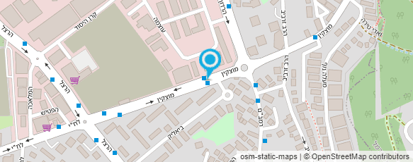 מפת הגעה אל "מוסך הנטר וויל אליימנט"