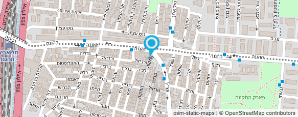 מפת הגעה אל שווארמה ההגנה