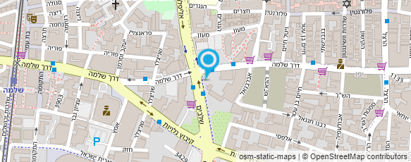 מפת הגעה אל שווארמה דונר אוריגנל