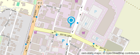 מפת הגעה אל טרמפולין ווק