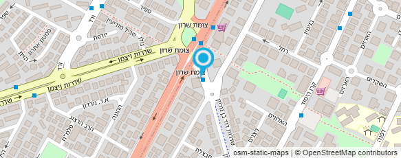 מפת הגעה אל עו"ד רועי בוכניק ושות'