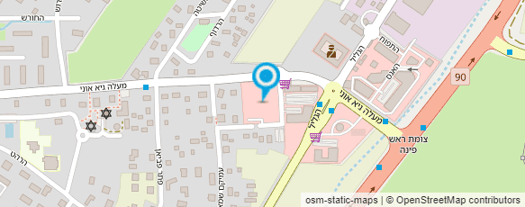 מפת הגעה אל Geoni - גאוני בית מאפה פטיסרי