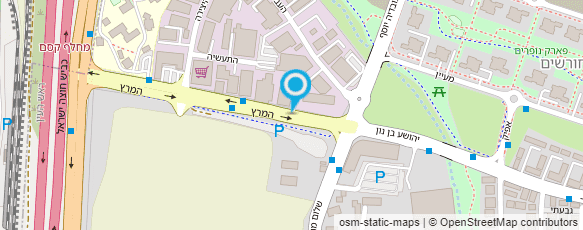 מפת הגעה אל HENDEL'S