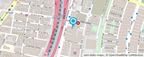 מפת הגעה אל פיש אקספרס