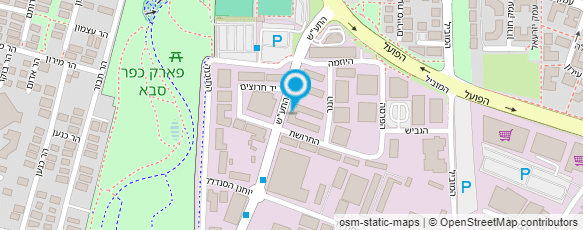 מפת הגעה אל חומוס פול שמן זית