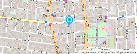 מפת הגעה אל מובי סל רוטשילד Mobi Cell