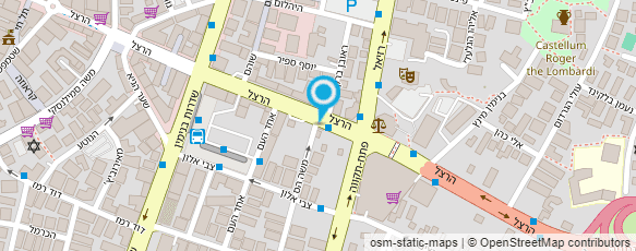 מפת הגעה אל בוארון בשרים על האש