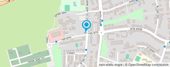 מפת הגעה אל פיצה סלפי