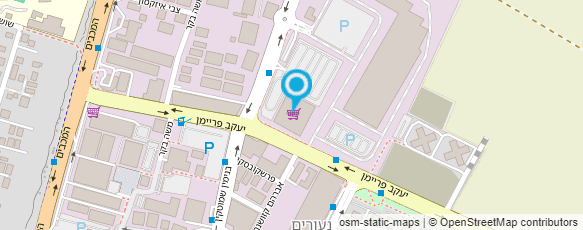 מפת הגעה אל Be By Shufersal