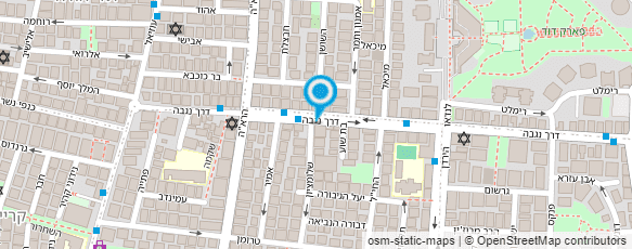 מפת הגעה אל באבא פיתה