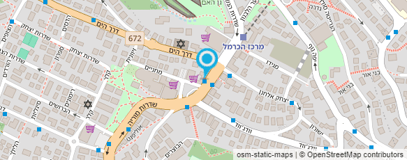 מפת הגעה אל קבבצ'י KABABJI