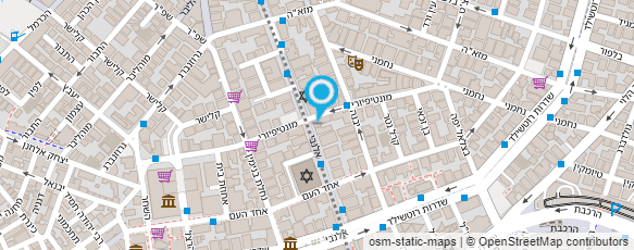 מפת הגעה אל טוסטבורגר