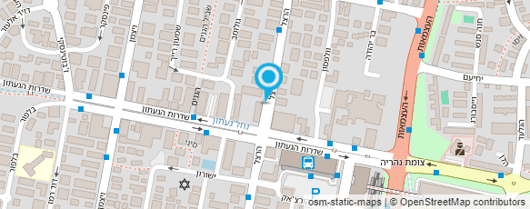 מפת הגעה אל פיצה שמש