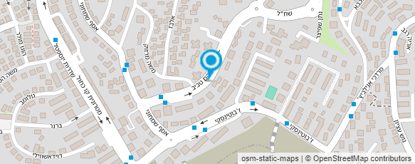 מפת הגעה אל טופולסקי רצף