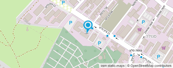 מפת הגעה אל מסעדת ג'ונאם