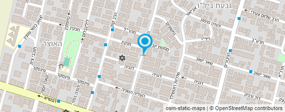 מפת הגעה אל שנהב תכנון וביצוע