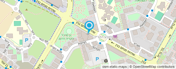 מפת הגעה אל פאפא ג׳ונס אשדוד