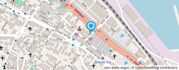 מפת הגעה אל עו"ד יובל מאור כהן