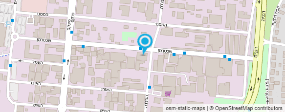 מפת הגעה אל בורקס שכטרמן