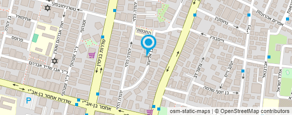 מפת הגעה אל sushi party