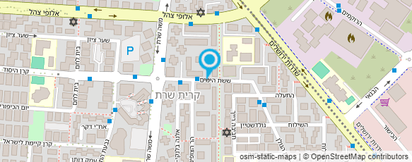 מפת הגעה אל N.P.V GLASS שירותי הנדימן