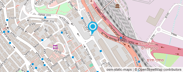 מפת הגעה אל Wow burger