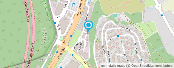 מפת הגעה אל יוסי חביתה