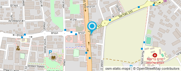 מפת הגעה אל ג'לארטה בוטיק - Gelarte Boutique