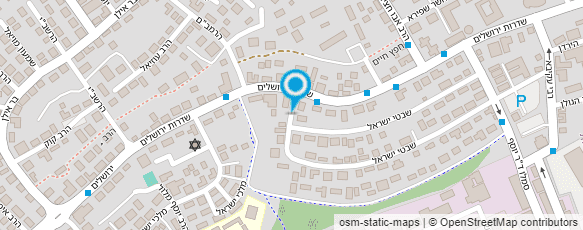 מפת הגעה אל מכבי - מרפאה לחיסוני קורונה נתיבות