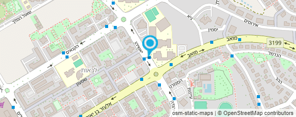 מפת הגעה אל מכבי - מרפאה לחיסוני קורונה ערד