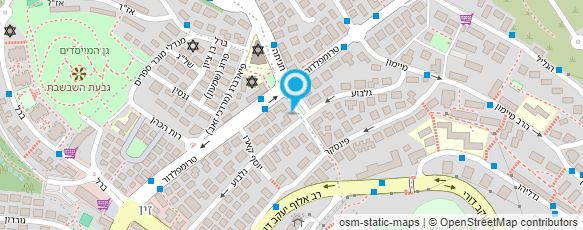 מפת הגעה אל י.ש.  פתרונות לבית