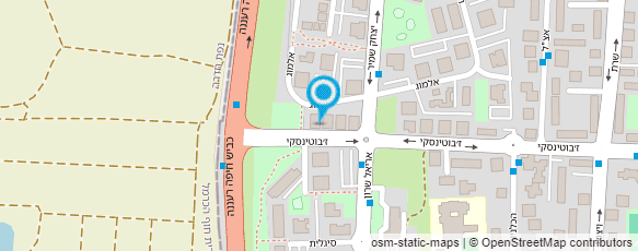 מפת הגעה אל שווארמה סטקיית העיר