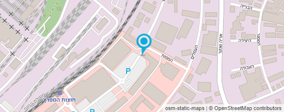 מפת הגעה אל קניבר קריות - חוצות המפרץ