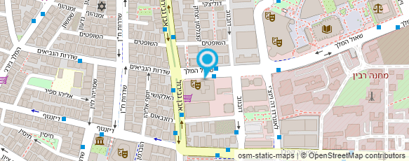 מפת הגעה אל פיתה רחוב