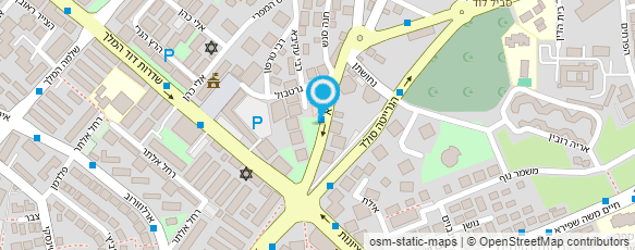 מפת הגעה אל קובי בגט