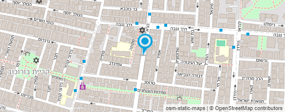 מפת הגעה אל דף חדש למשרד