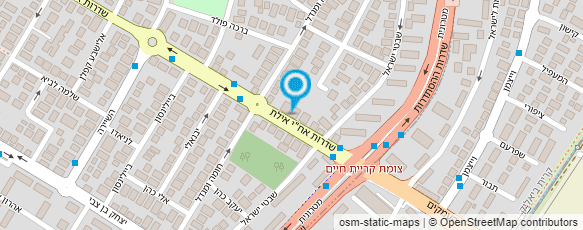 מפת הגעה אל בית מאפה - לחם הגליל