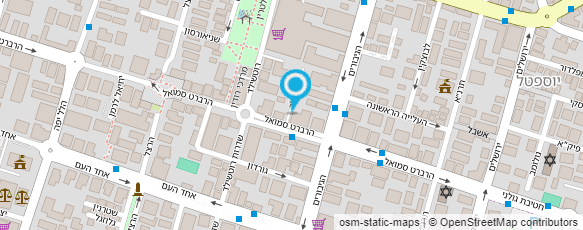 מפת הגעה אל אדלה יוגורט בר