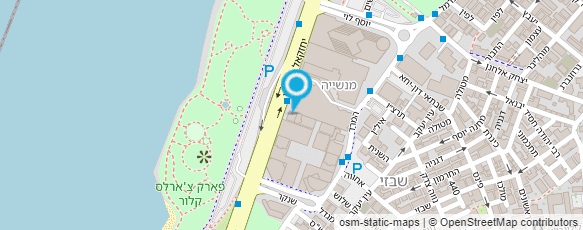 מפת הגעה אל סופר אמריקה פיצה