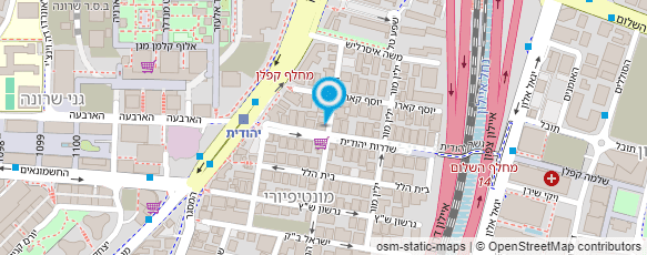 מפת הגעה אל פיצה אר