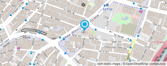 מפת הגעה אל מרקנה