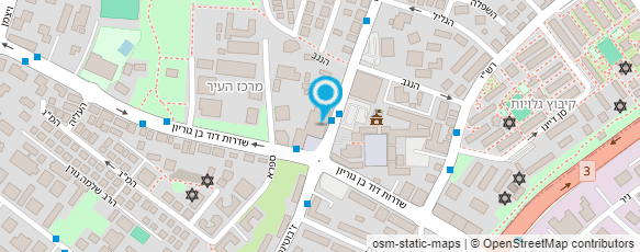 מפת הגעה אל כנאפה אבו מוסא